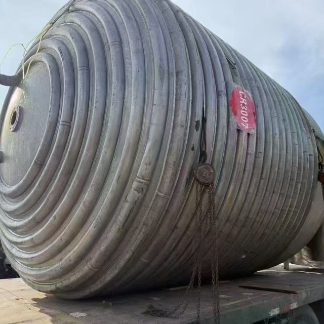 二手不锈钢储罐的安全要点  二手不锈钢储罐