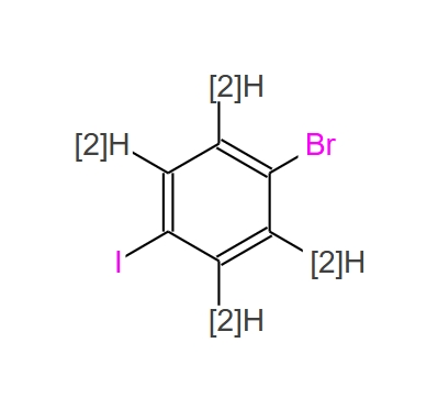 1-溴-2,3,5,6-四氘-4-碘代苯