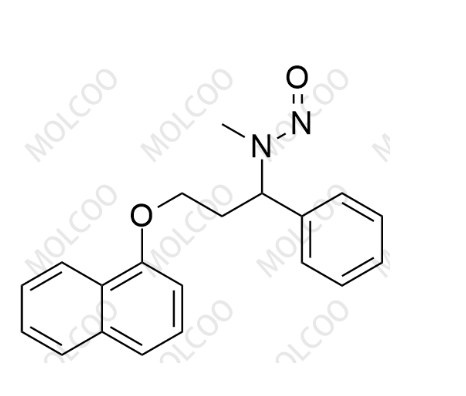 N-亚硝基N-去甲基rac-达泊西汀