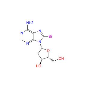 8-溴2‘-脱氧腺苷  14985-44-5  8-Bromo-2'-deoxyadenosine