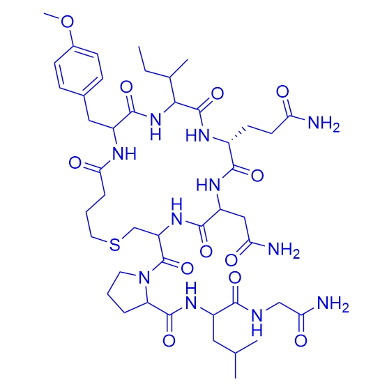 D-Asn5-卡贝缩宫素对照多肽/1631754-27-2/D-Asn5-Carbetocin