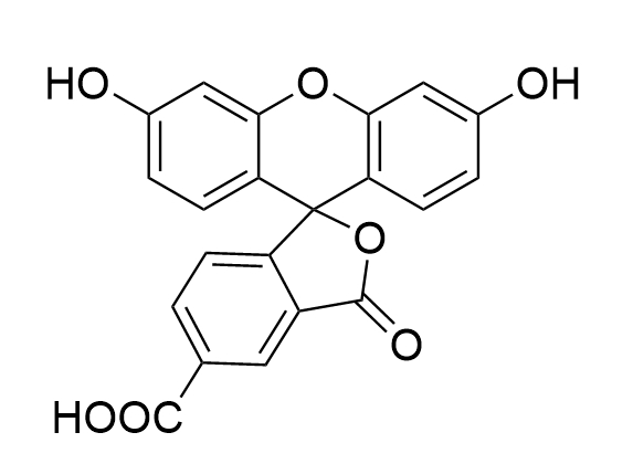 5-羧基荧光素；5-羧基荧光素(单一化合物)