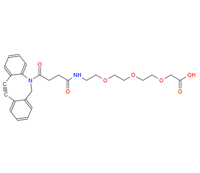 16-(11,12-二脱氢二苯并[b,f]氮杂环辛烯-5(6H)-基)-13,16-二氧代-3,6,9-三氧杂-12-氮杂十六烷酸