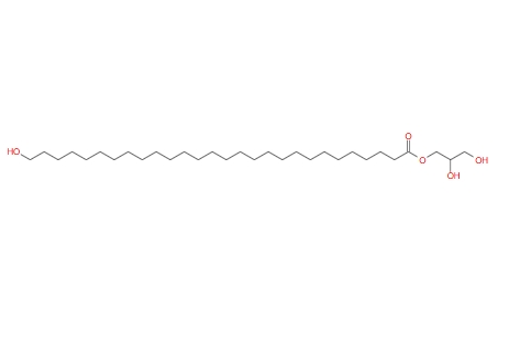 Octacosanoic acid, 28-hydroxy-, 2,3-dihydroxypropyl ester