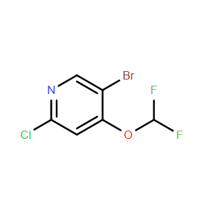 5-溴-2-氯-4-(二氟甲氧基)吡啶