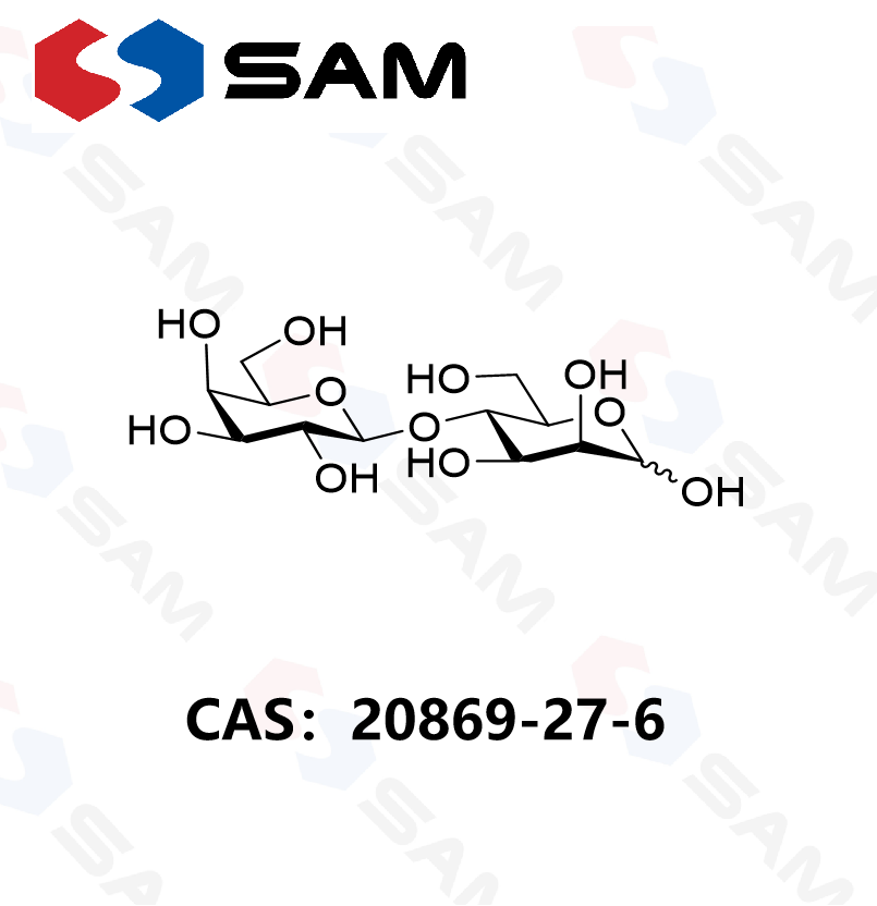 4-O-β-D-吡喃半乳糖基-D-吡喃甘露糖(依匹乳糖) 20869-27-6