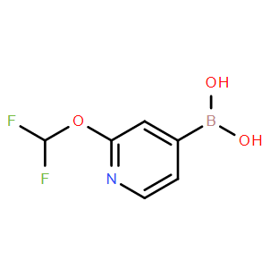 (2-(二氟甲氧基)吡啶-4-基)硼酸
