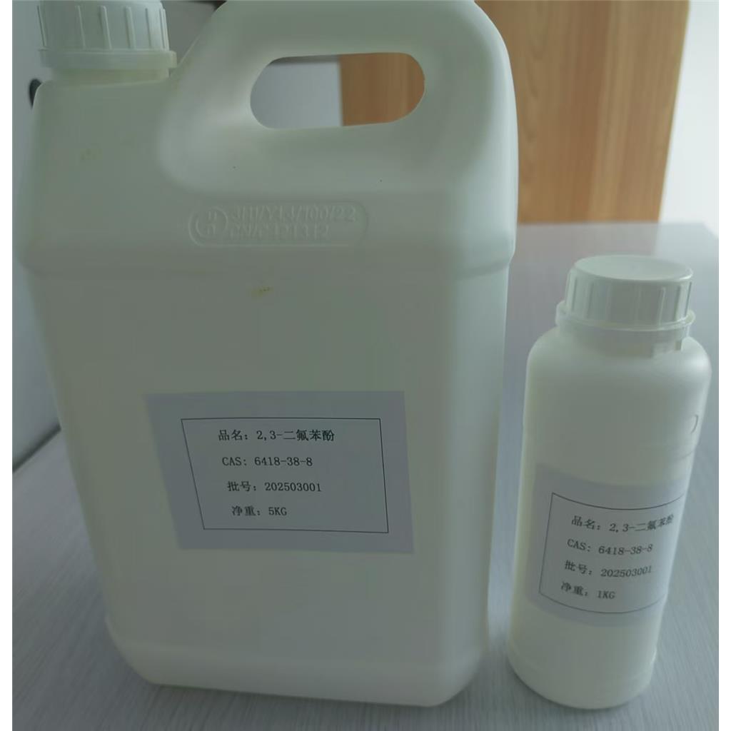 2,3-二氟苯酚 6418-38-8