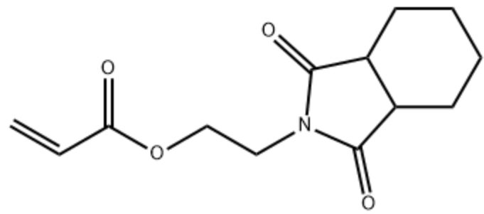 2-丙烯酸，2-（八氢-1,3-二氧代-2H-异吲哚-2-基）乙酯