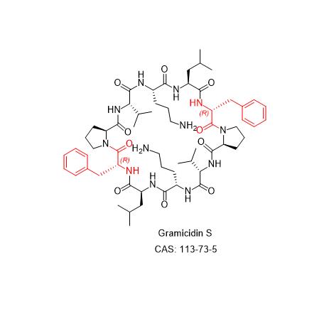 Gramicidin S 113-73-5