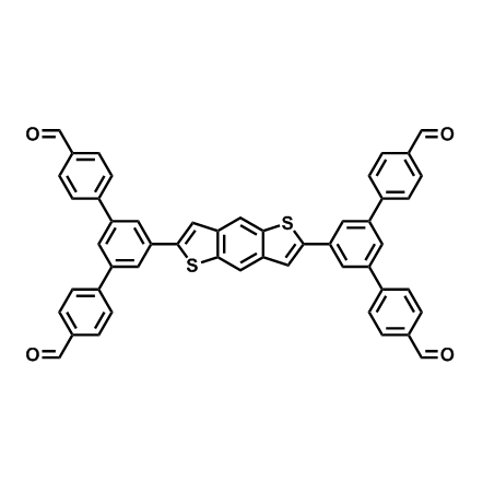 5',5''''-(苯并 (1,2-b:4,5-b') 二噻吩 - 2,6 - 二基) 双 ((1,1':3',1''- 三联苯)-4,4''- 二甲醛) 2757814-46-1