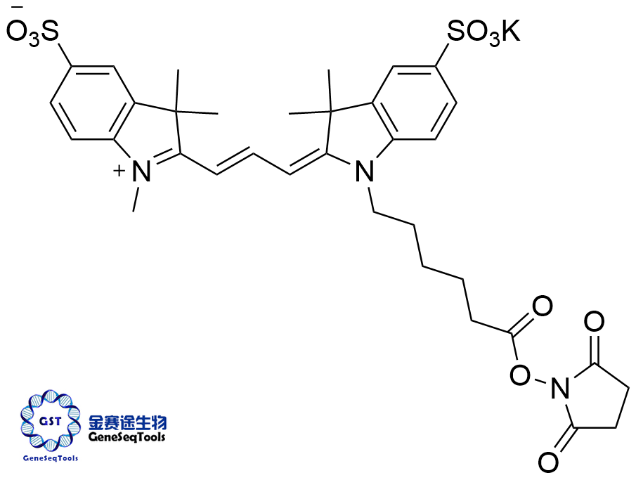 1424433-17-9 | sulfo-Cyanine3 NHS ester;Cy3 NHS Ester