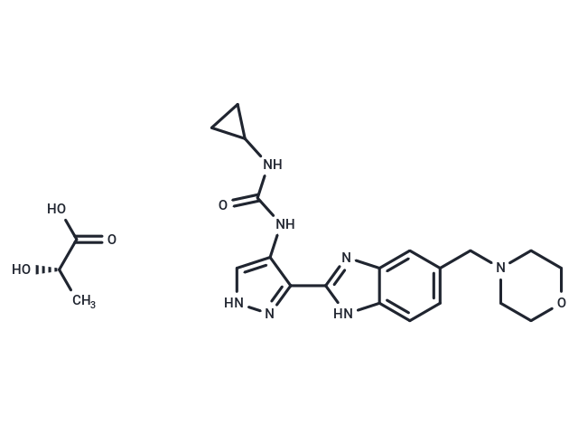 化合物 AT-9283 L-lactate|T21151|TargetMol