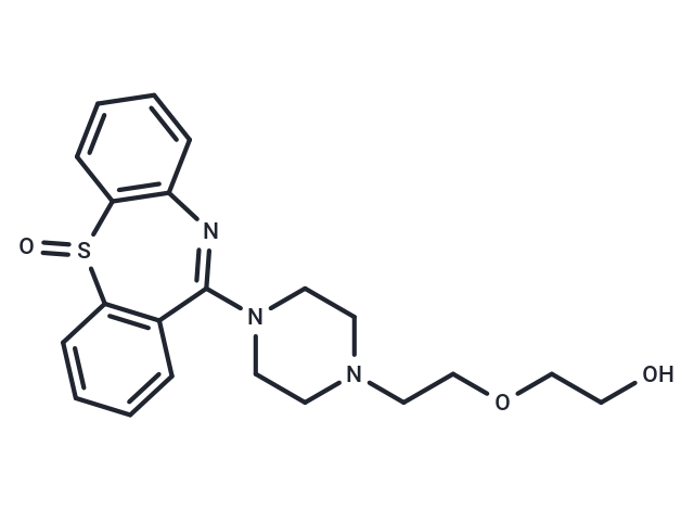 化合物 Quetiapine sulfoxide|T12619|TargetMol
