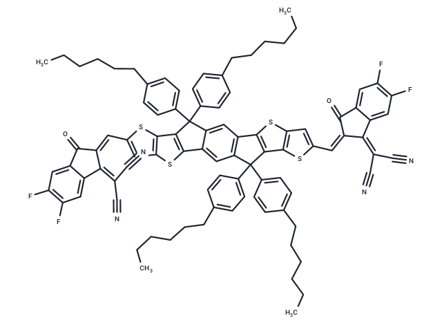 化合物 ITIC-4F|T19385|TargetMol
