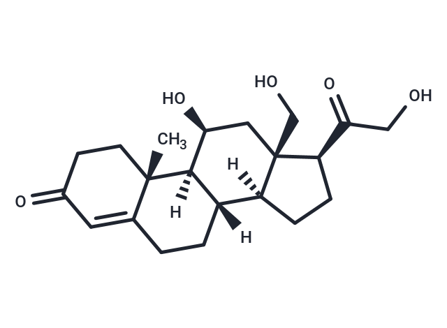 化合物 18-Hydroxycorticosterone|T19614|TargetMol
