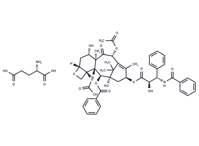 化合物 Paclitaxel Poliglumex|T20265|TargetMol