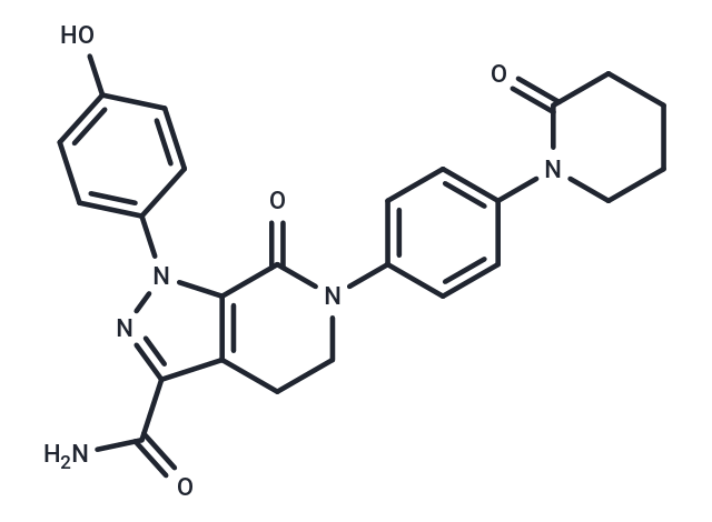 化合物 O-Desmethyl apixaban|T12279|TargetMol