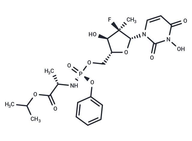 化合物 Sofosbuvir impurity L|T12967|TargetMol