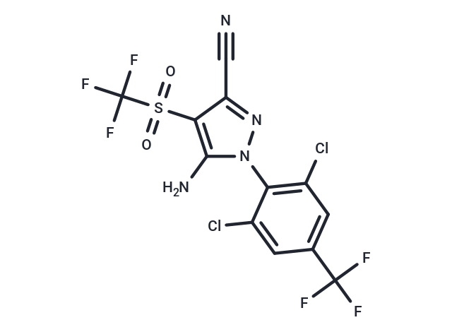 化合物 Fipronil sulfone|T21071|TargetMol