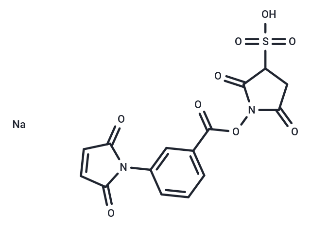 化合物 Sulfo-MBS Crosslinker|T24841|TargetMol