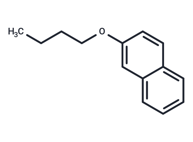 化合物 Butyl beta-naphthyl ether|T20464|TargetMol