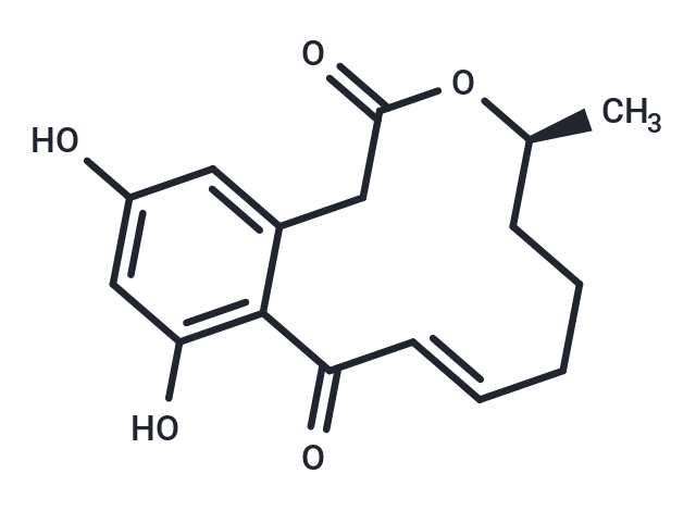 化合物 (R)-10,11-Dehydrocurvularin|T10034|TargetMol