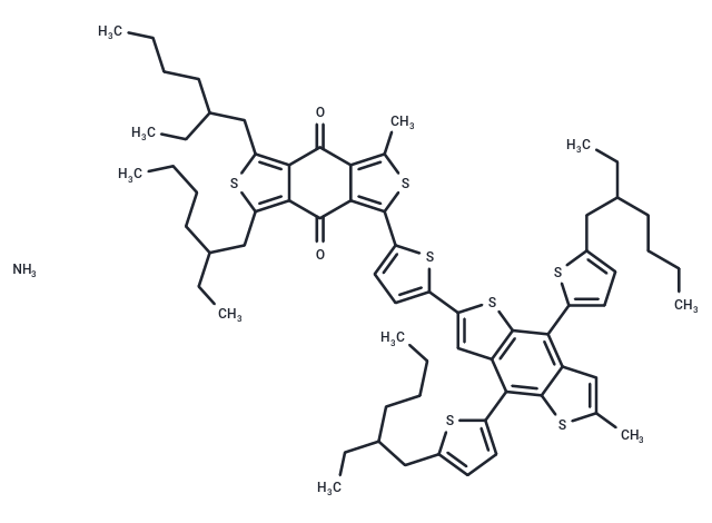 化合物 PBDB-T|T19505|TargetMol