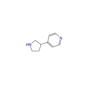 4-吡咯烷-3-基吡啶  4-tetrahydro-1H-pyrrol-3-ylpyridine 150281-47-3