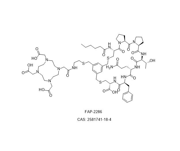 FAP-2286; Rofapitide tetraxetan