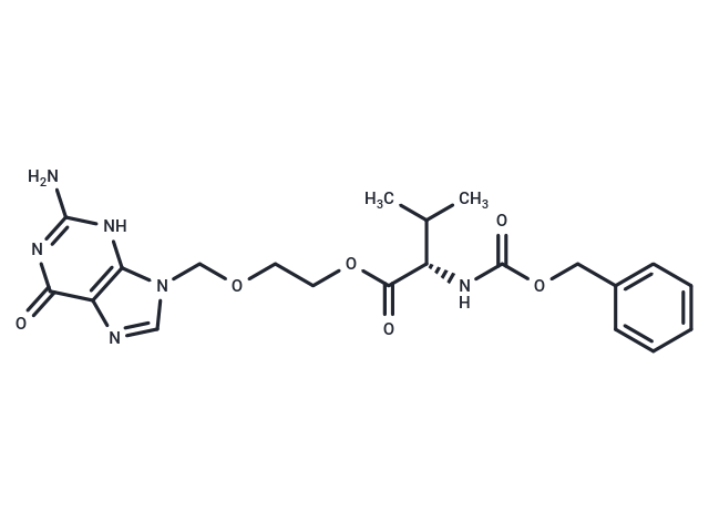 化合物 Benzyloxycarbonyl valacyclovir|T20927|TargetMol