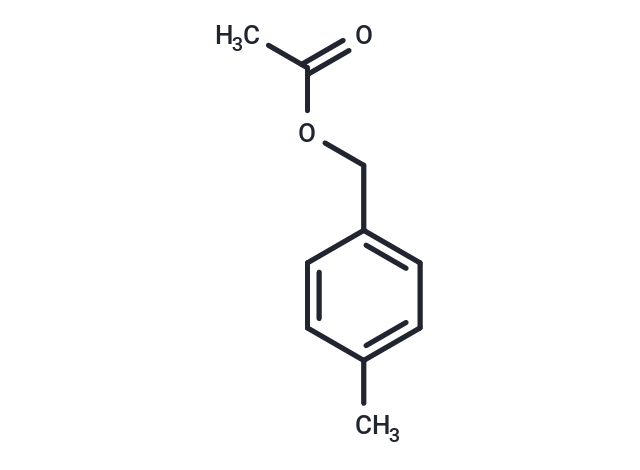 化合物 p-Methylbenzyl acetate|T20468|TargetMol