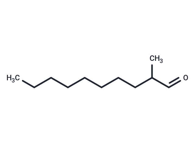 化合物 (4) 2-Methyldecanal|T29253|TargetMol