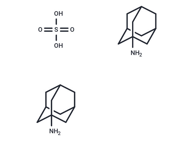 化合物 Amantadine sulfate|T1406L|TargetMol