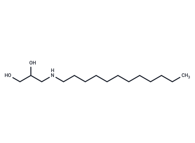 化合物 3-(Dodecylamino)propane-1,2-diol|T84184|TargetMol