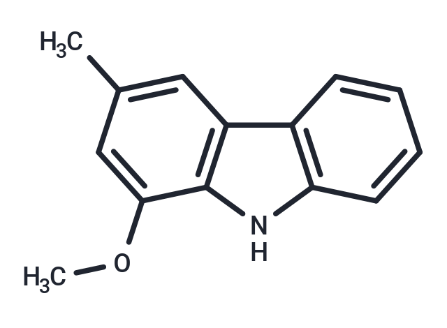 化合物 Murrayafoline A|T124835|TargetMol