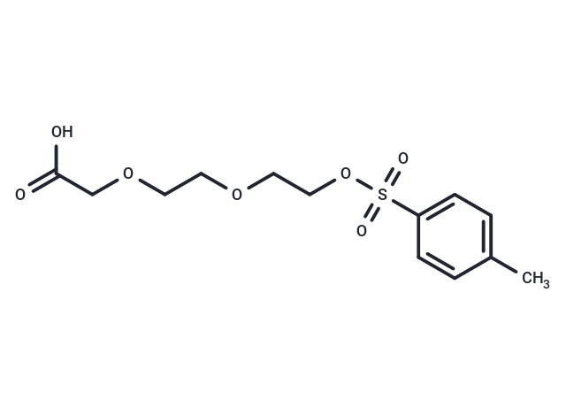 化合物 Tos-PEG2-CH2COOH|T17124|TargetMol