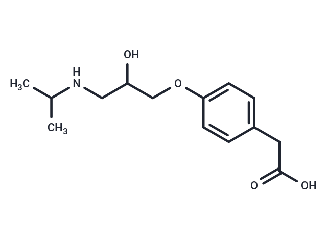 化合物 Metoprolol acid|T21155|TargetMol