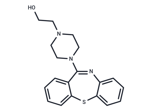 化合物 Quetiapine hydroxy impurity|T125035|TargetMol