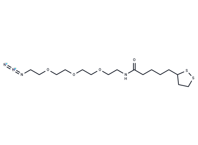 化合物 Lipoamido-PEG4-azide|T15765|TargetMol