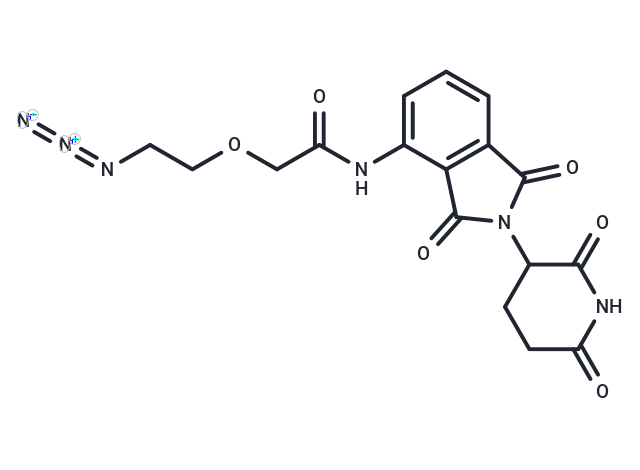 化合物 Pomalidomide-PEG1-azide|T18554|TargetMol