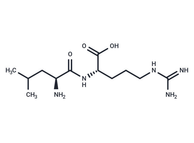 化合物 Leucylarginine|T25684|TargetMol