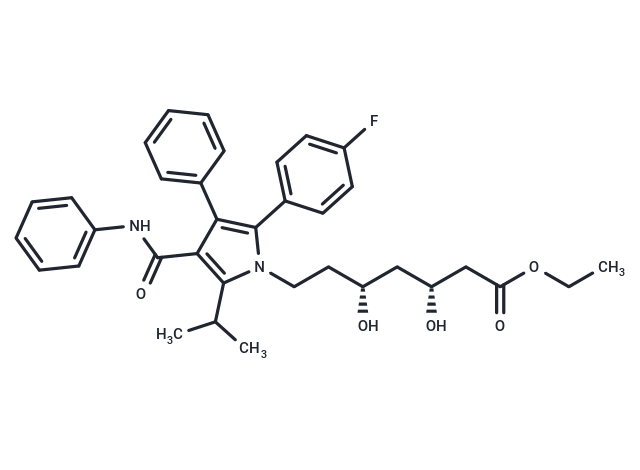 化合物 Atorvastatin ethyl ester|T10403|TargetMol