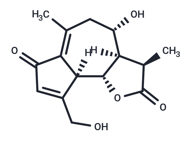 化合物 11,13-Dihydrolactucin|T124142|TargetMol