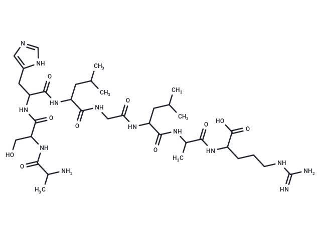 化合物C3a 70-77|T7497|TargetMol