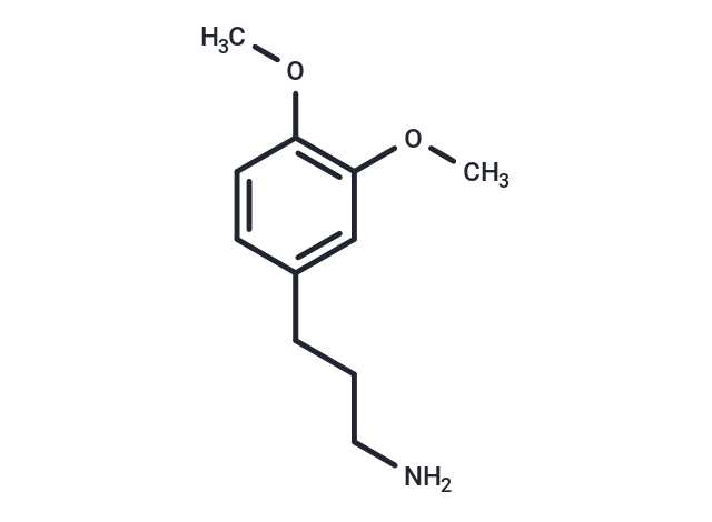 化合物 3,4-Dimethoxybenzenepropanamine|T125814|TargetMol