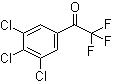 CAS 登录号:158401-00-4, 2,2,2-三氟-1-(3,4,5-三氯苯基)乙酮