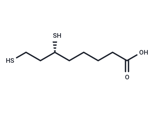 化合物 (R)-Dihydrolipoic acid|T21234|TargetMol