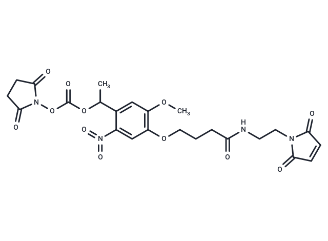 化合物 PC Mal-NHS carbonate ester|T18522|TargetMol