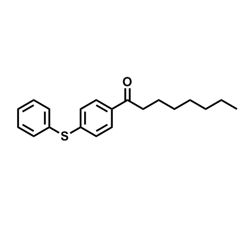 1-[4-（苯硫基）苯基]-1-辛酮  17792-67-5